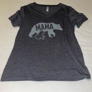 Thread Tank Women’s Mama Bear Tee, Size M